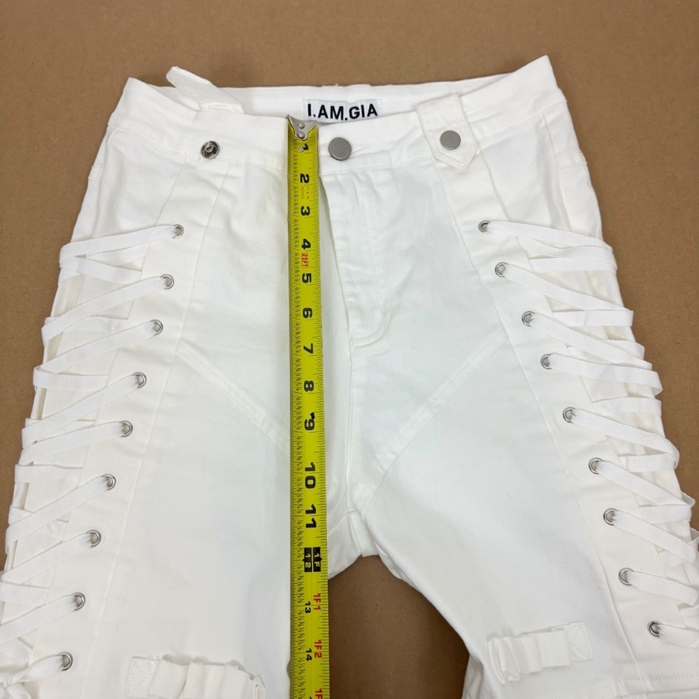 I.AM.GIA Holly Pant in White Size S - Picture 15 of 16